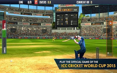 samsung pro cricket game